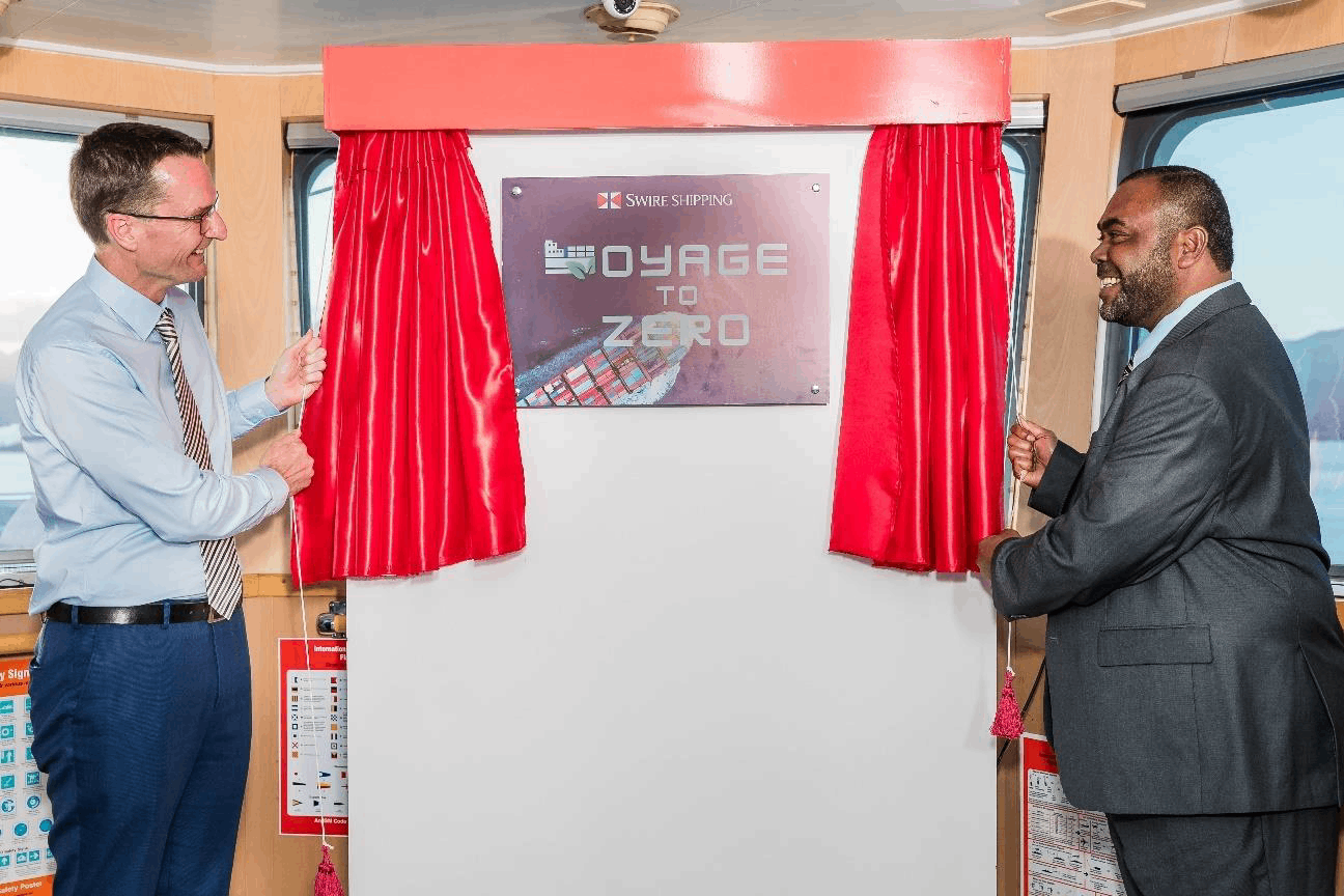 Launch of Voyage to Zero carbon insetting programme